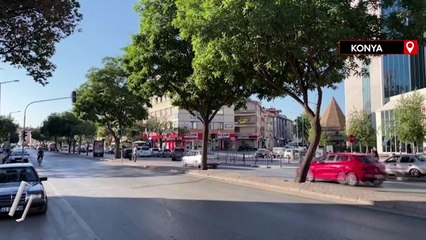 Konya'da 4,8 büyüklüğünde deprem