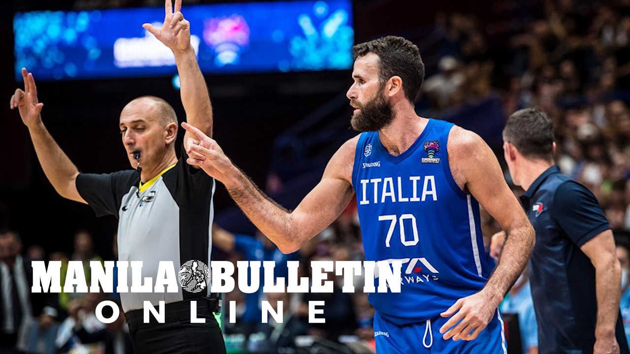 No pressure for World No. 10 Italy facing tough Gilas home crowd