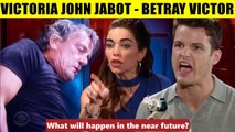 CBS Young And The Restless Victoria joins Jabot - betrays Newman to get revenge
