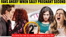 CBS YR Spoilers The audience protested that Sally was pregnant with Adam's child