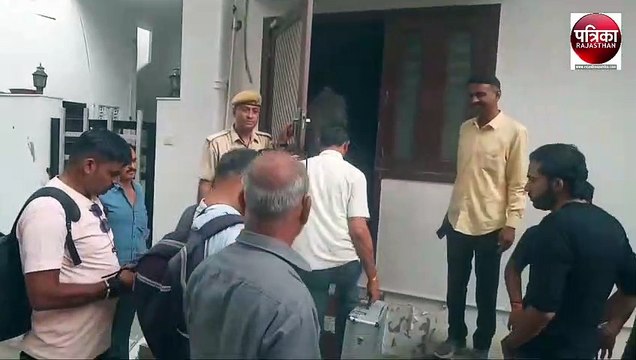 Robbery : यहां सर्राफा व्यापारी ने बताई आपबीती, कैसे शो रूम में हुई लूट की वारदात