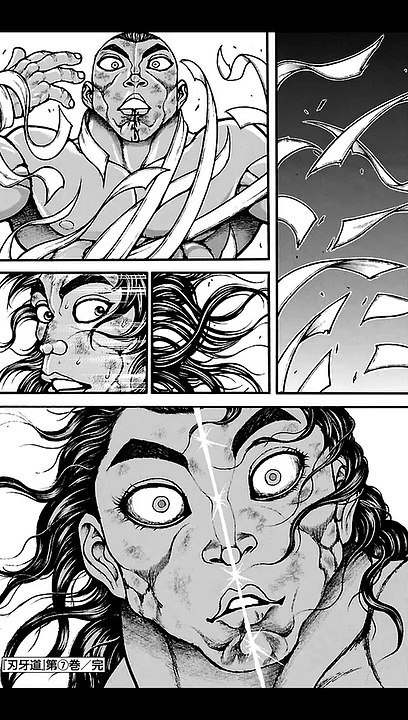 Sad Baki Anime Scene - Retsu Death MMV anime - Baki the Grappler 範馬刃牙