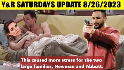 Young And The Restless Spoilers Saturday 8_26_2023 - Nate is angry because Victo
