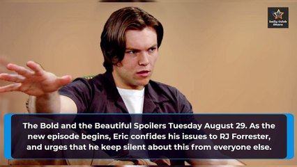 CBS The Bold and the Beautiful Full Episode Tuesday 8_29_2023 B&B Spoilers Augus