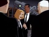 Men In Black (MIB: The Series)  14 The Little Big Man Syndrome 2,  animation based on the science fiction film Men in Black