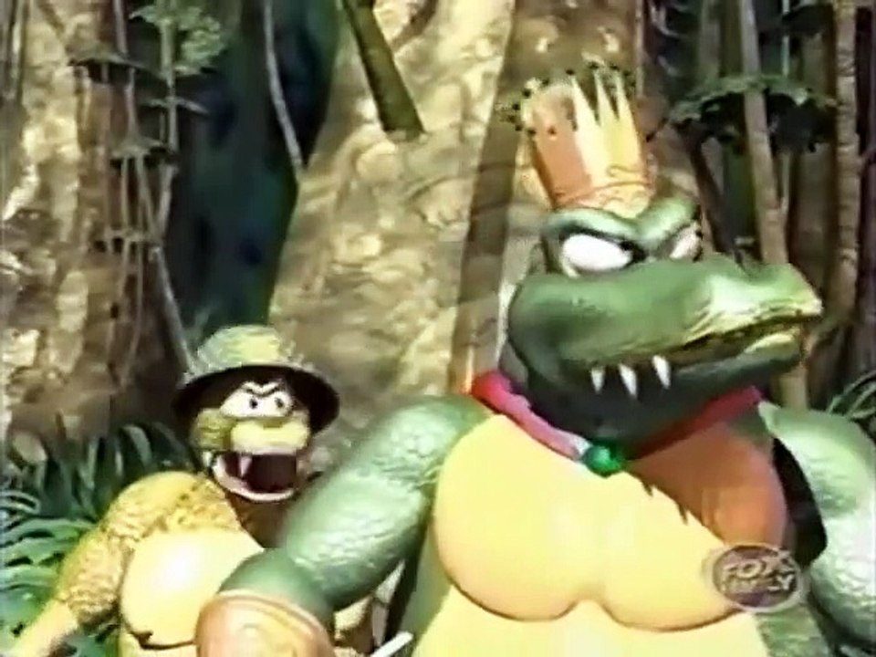Donkey Kong Country 02  The Big Chill-Out, computer-animated television series based on the video game Donkey Kong Country from Nintendo and Rare.