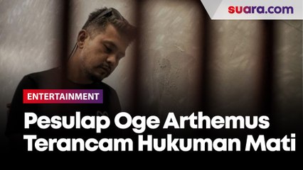 Membudidayakan Ganja, Pesulap Oge Arthemus Terancam Hukuman Mati