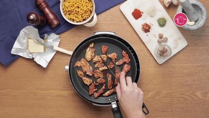 بالفيديو، ماك اند تشيز مع الدجاج سهلة وسريعة