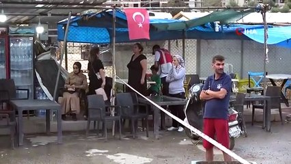 Hatay'da deprem sonrası kontrollü yıkım çalışmaları film gibi izlendi