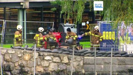 Österreich, Slowenien, Italien - erneut lässt heftiger Niederschlag die Pegel steigen