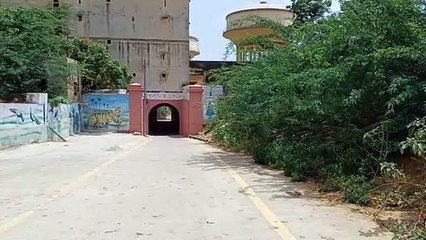 सिटी पैलेस के आगे-पीछे अब बस सन्नाटा...देखें वीडियो