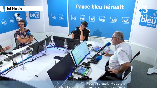 Paul-François Houvion, Directeur Général des Thermes de Balaruc-les-Bains