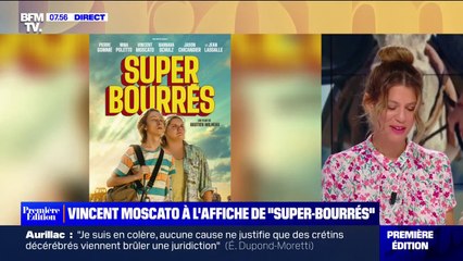 "Super-bourrés", une comédie avec Vincent Moscato, sort ce mercredi en salles