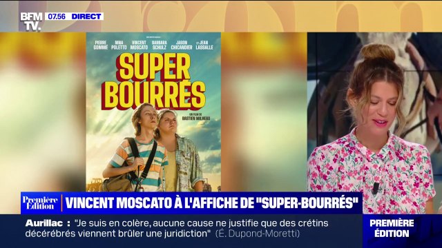Super-bourrés , une comédie avec Vincent Moscato, sort ce mercredi en salles
