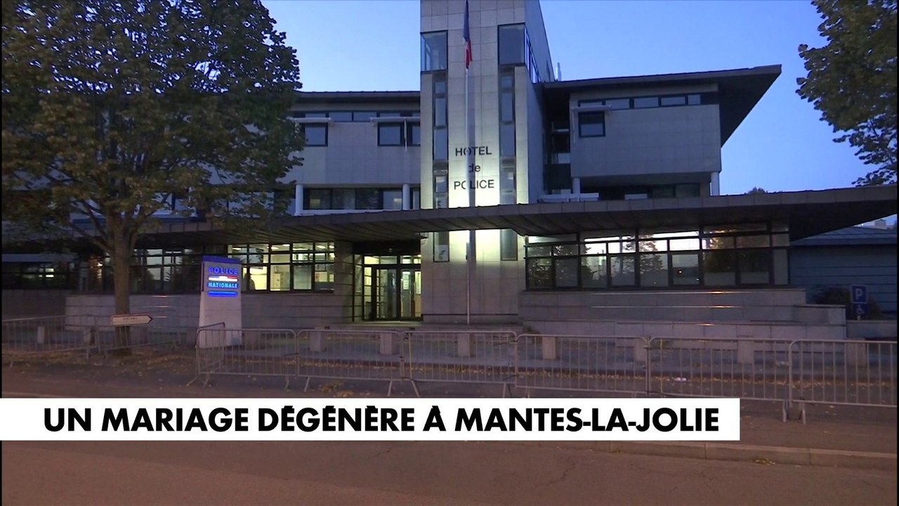 Mantes-la-Jolie : Un mariage dégénère, un commissariat attaqué par des tirs  de mortiers - Vidéo Dailymotion