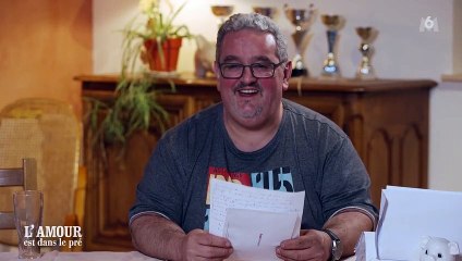 L'amour est dans le pré 2023 : une phrase choc surprend Roméo et les internautes.