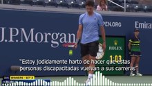 Es uno de los insultos más lamentables: lio en el US OPEN tras estas palabras