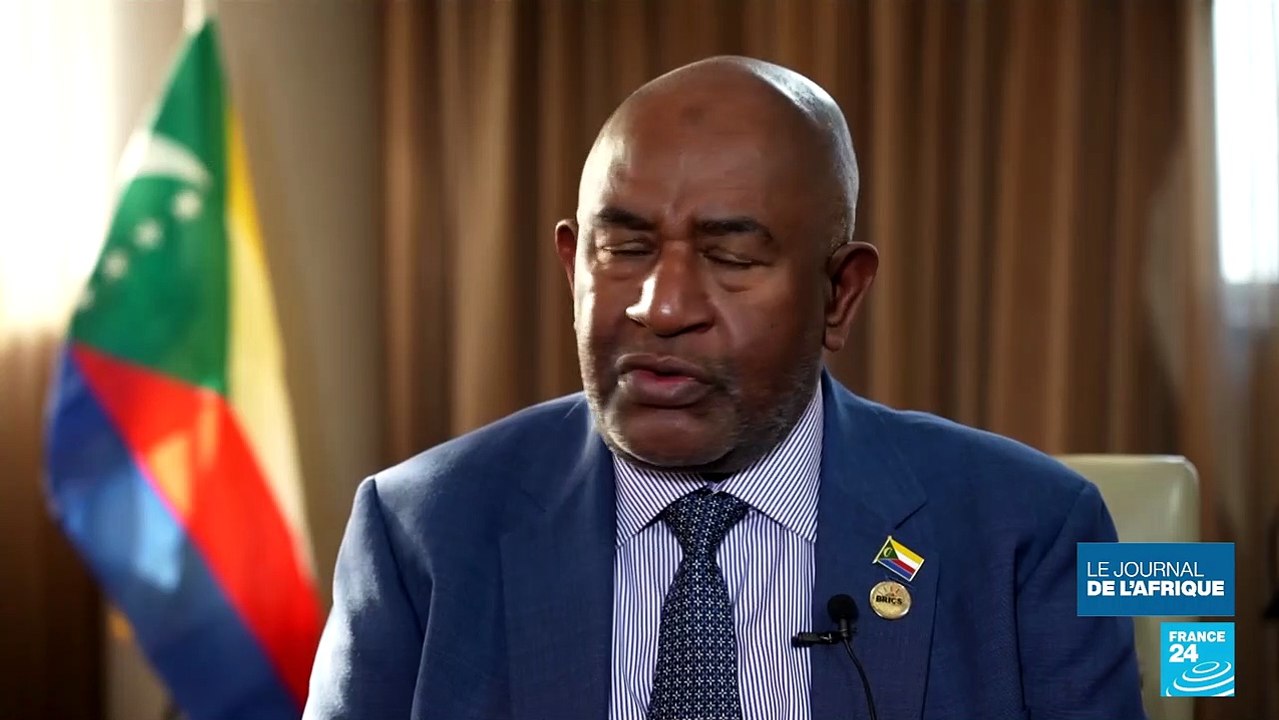 Niger : le président comorien, Azali Assoumani, propose son aide aux parties