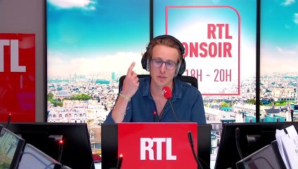 Alex Vizorek dans "RTL bonsoir" le lundi 28 août 2023.