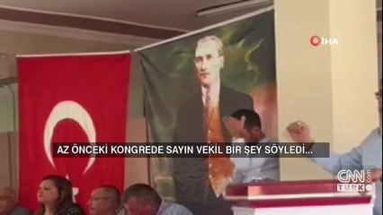 CHP Emirdağ ilçe kongresinde gerilim