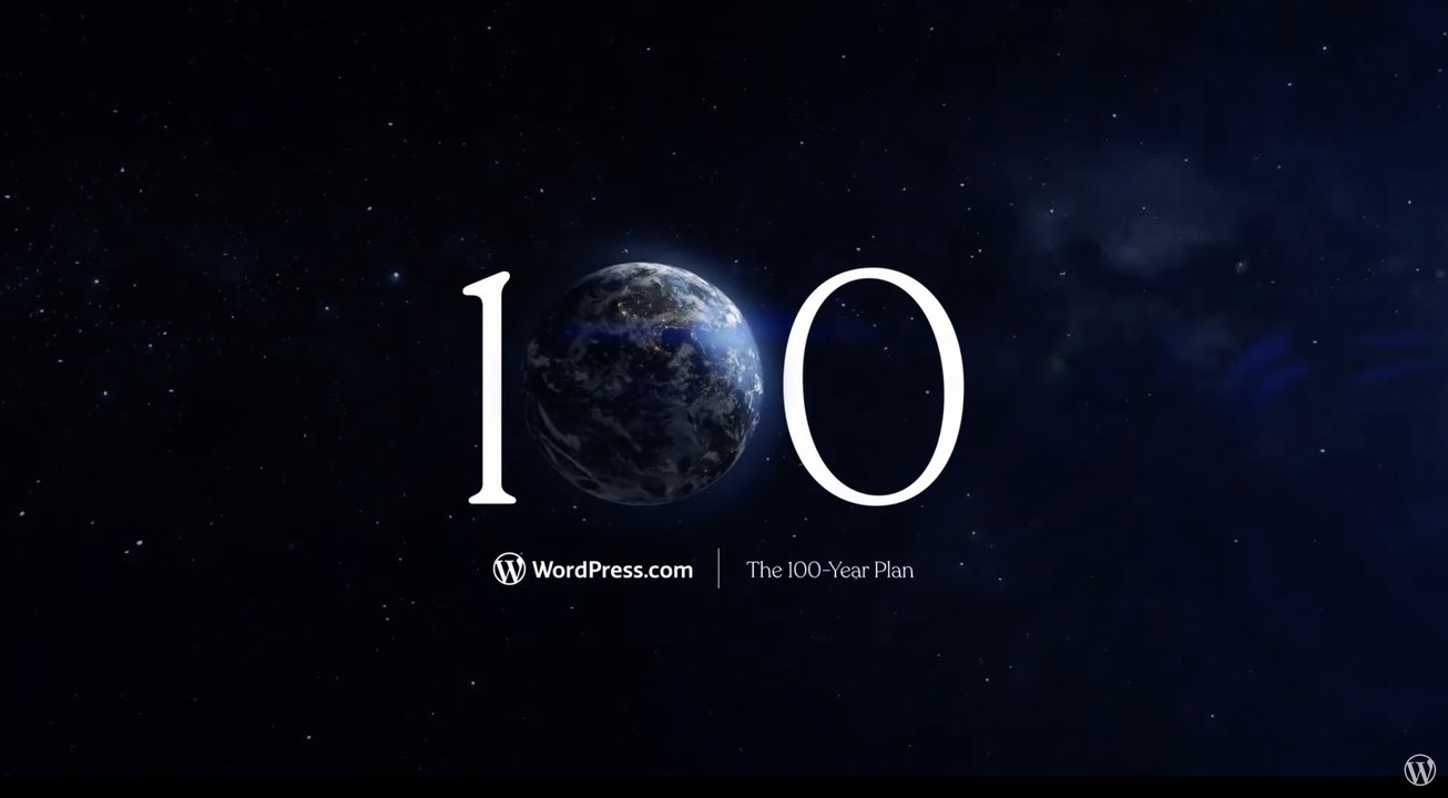 The 100-Year Plan   WordPress.com