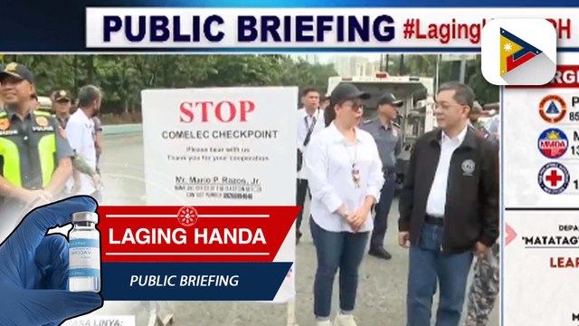Panayam kay PNP Spox. PCol. Fajardo ukul sa pagbubukas ng klase ngayong Lunes at update sa kaso ni Wilfredo Gonzales