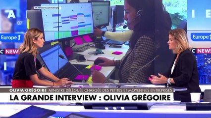 Olivia Grégoire : «Il faut plus de baisses de prix dans les semaines qui viennent»
