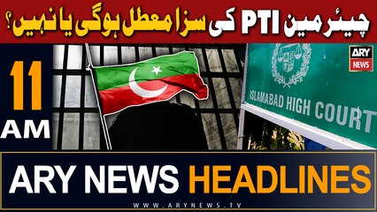 ARY News 11 AM Headlines 29th August 2023 |    