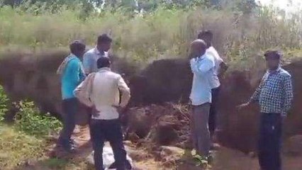 कासगंज: काल के गाल में समा गया किसान,मौत देख मचा कोहराम