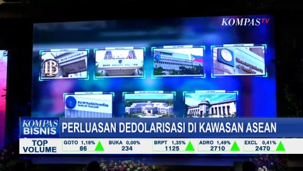 Upaya Dedolarisasi, Penggunaan Mata Uang Lokal untuk Pembayaran Kini Bisa Lintas Negara
