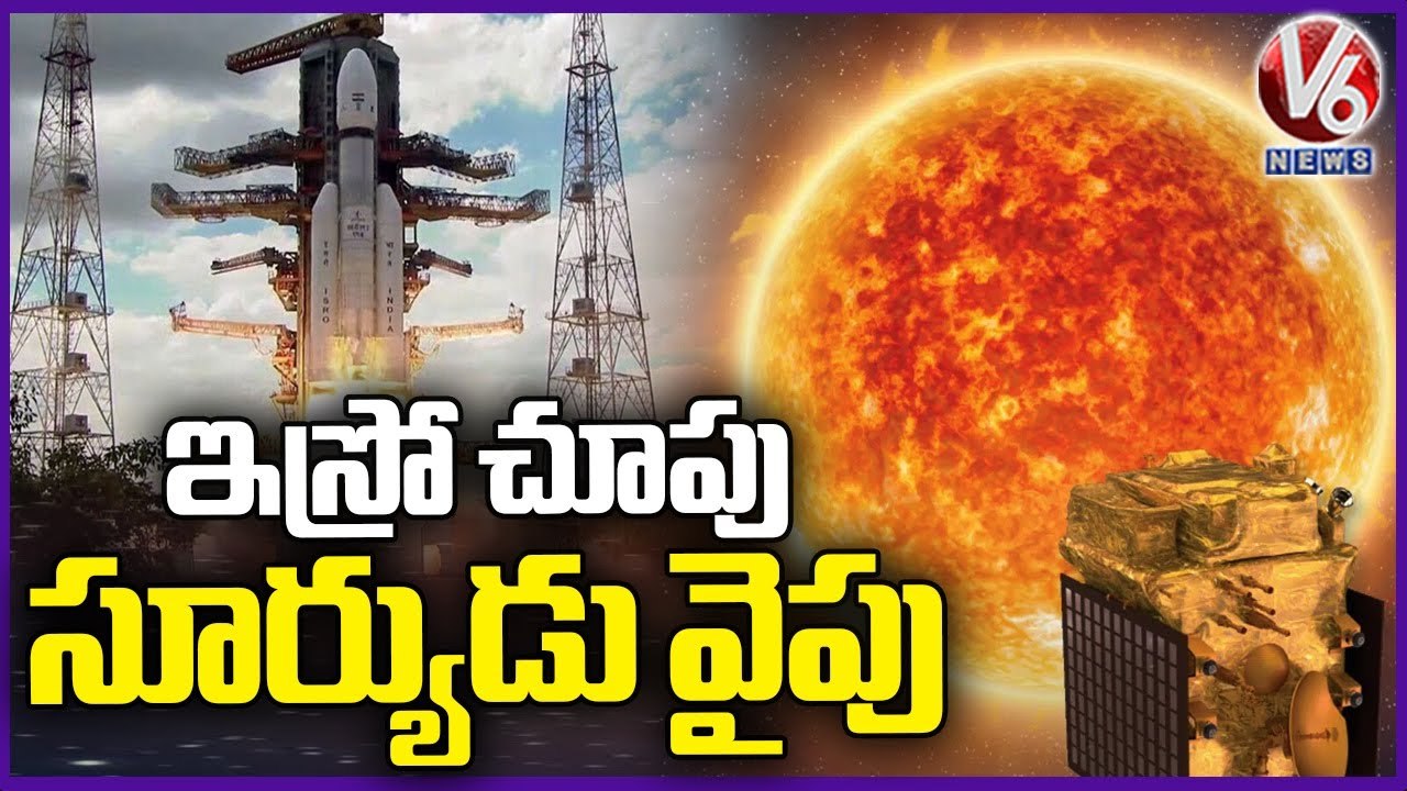ISRO Announces Launch Details Of Aditya L1 , India's Mission To Study Sun _   V6 News