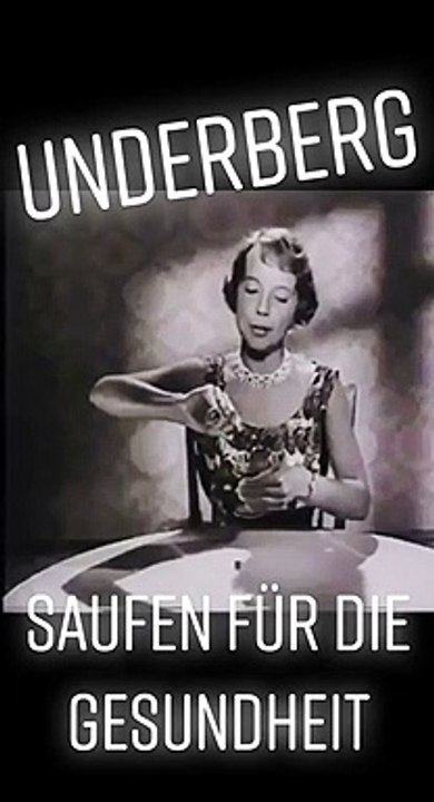 Saufen fürs Wohlbefinden