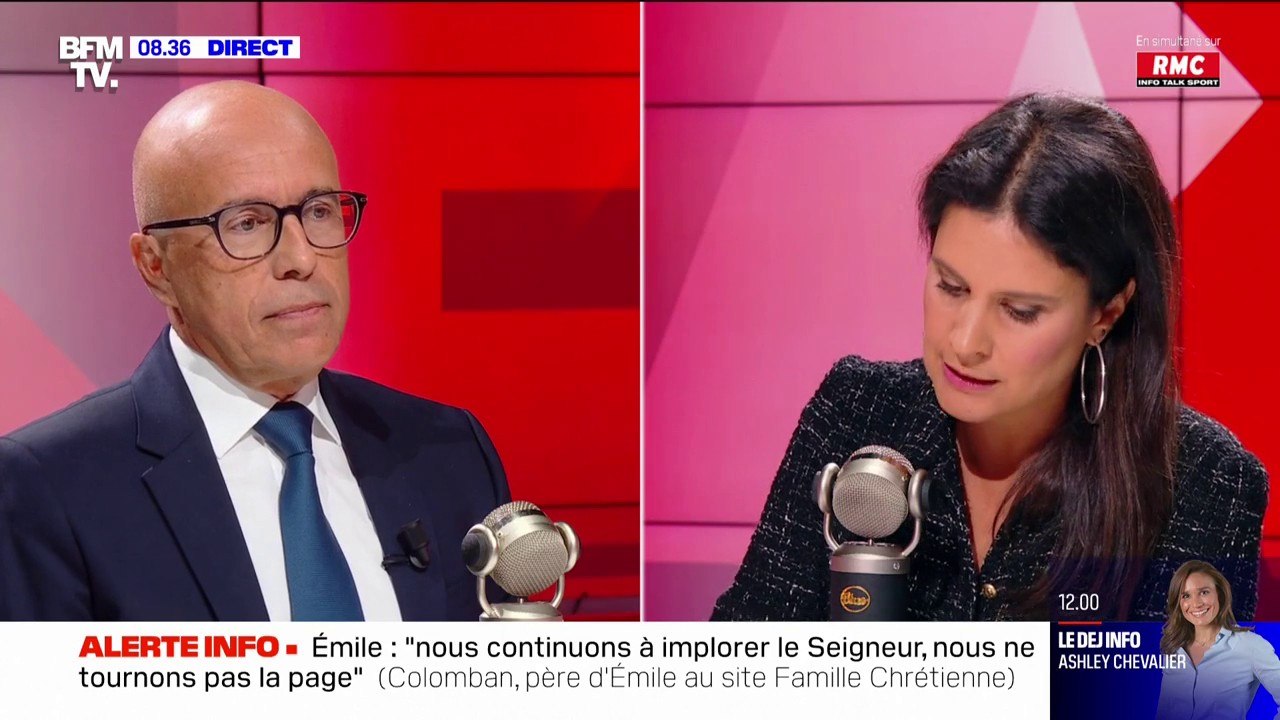 "C'est une analyse de résignation": Éric Ciotti réagit à la note de l'Institut Montaigne qui rappelle que l'immigration est importante pour la démographie française