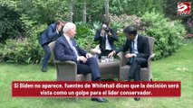 No se espera que Joe Biden asista a la conferencia insignia de IA de Rishi Sunak, lo que supone una vergüenza para el primer ministro