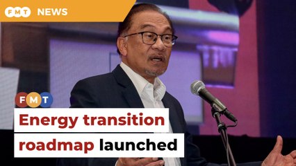 PM launches energy transition roadmap, including RM2bil facility