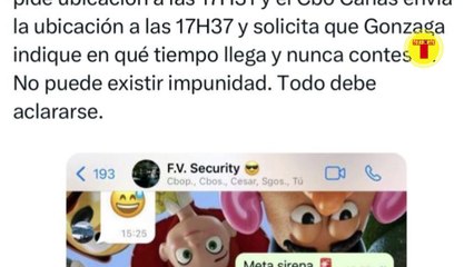 CHRISTIAN ZURITA EXCANDIDATO PRESIDENCIAL DIJO QUE RICARDO VANEGAS HA COMETIDO UNA “TORPEZA”