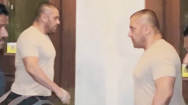 Salman Khan's New Bald Look Goes Viral, Fans Shocked । FilmiBeat