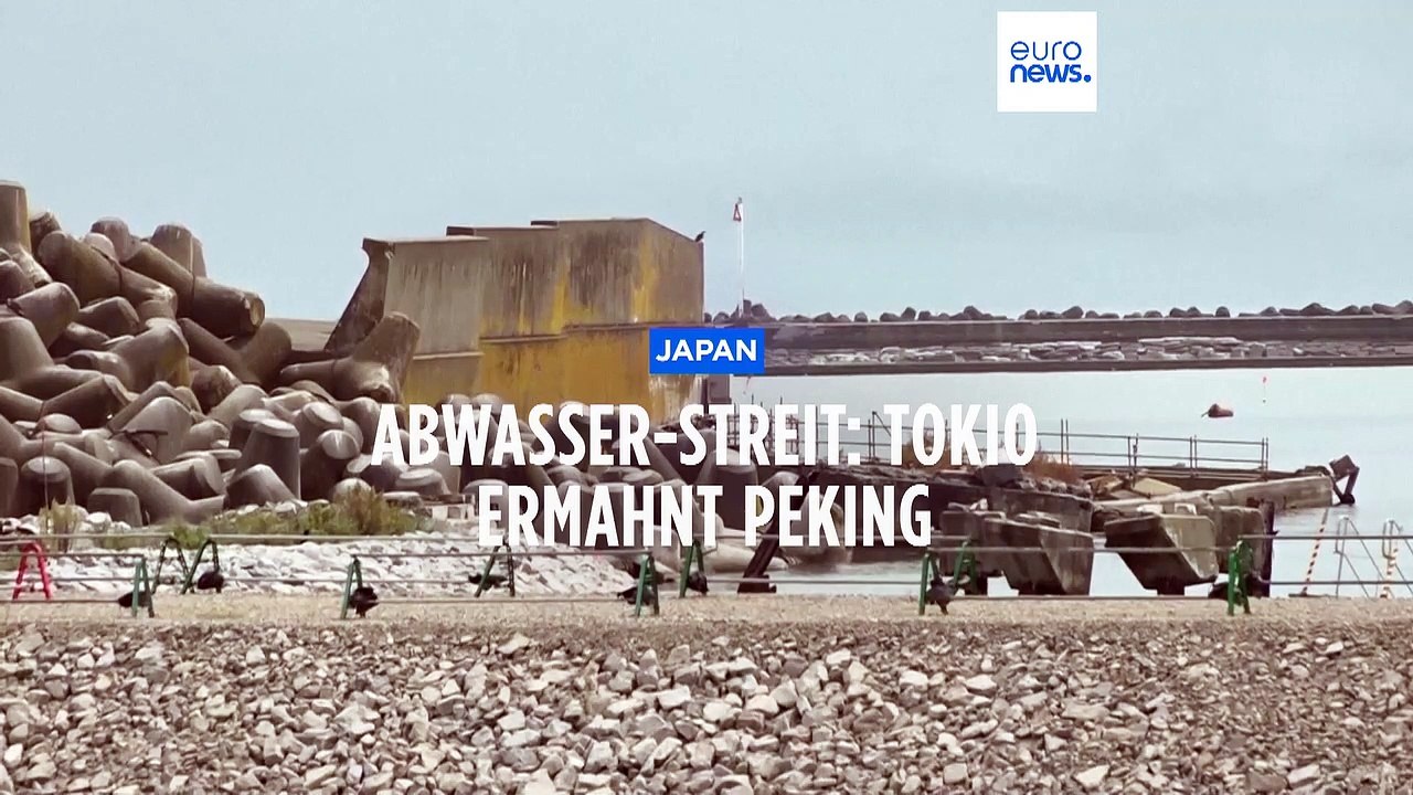 Streit um AKW-Kühlwasser: Japan beklagt Aggressionen in China