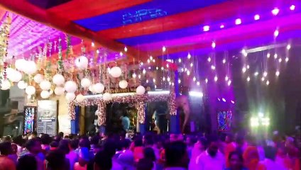 सावन के अंतिम सोमवार को सजे शिवालय, त्रिपोलिया में सजी रूद्राक्ष की झांकी