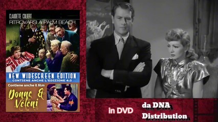 RITROVARSI A PALM BEACH (1942) New Widescreen Edition + DONNE E VELENI (1948) - 2 Film (Dvd)