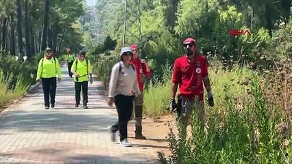 Alzheimer hastası Alman turist Alanya'da kayboldu