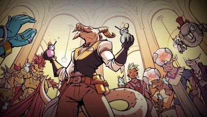 Endless Dungeon - Bande-annonce de Fassie