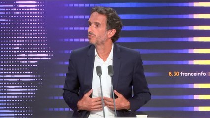 Le "8h30 franceinfo" d'Alexandre Bompard