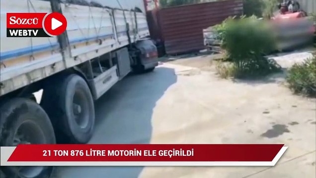 Kaçak akaryakıt satarken yakalandı