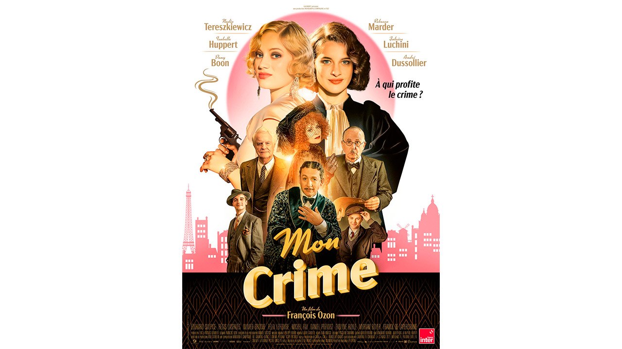 MON CRIME (2023) HD