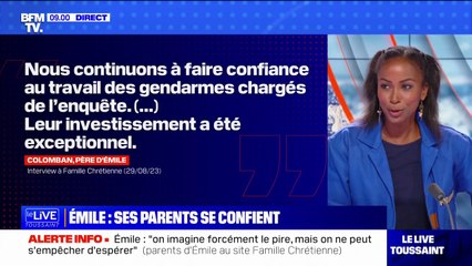 "Nous n'avons pas peur de demander à Dieu un miracle": les parents d'Émile se confient pour la première fois depuis sa disparition