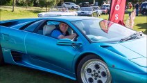 Bexhill 100 Car Show in East Sussex on August 28 2023
