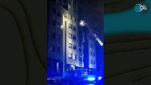 Una explosión en una vivienda de Valladolid deja ocho hospitalizados