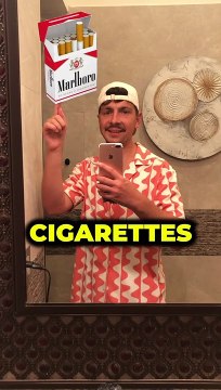 LE PRIX D'UN PAQUET DE CIGARETTE À TRAVERS LE MONDE !!!