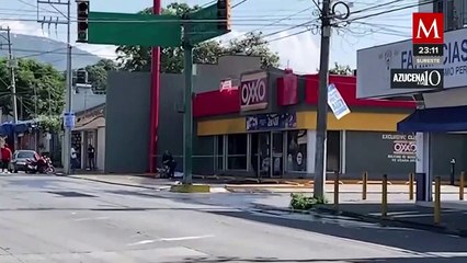 Violencia y bloqueos golpean Apatzingán, Buenavista y Uruapan